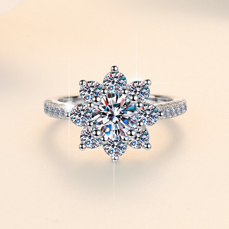 Body Jewelry High Quality - 925 Sterling Sliver Rings Shining Classics