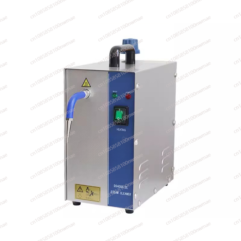 Body Jewelry Cleaner - 2 liters steam cleaner, 1300W stainless