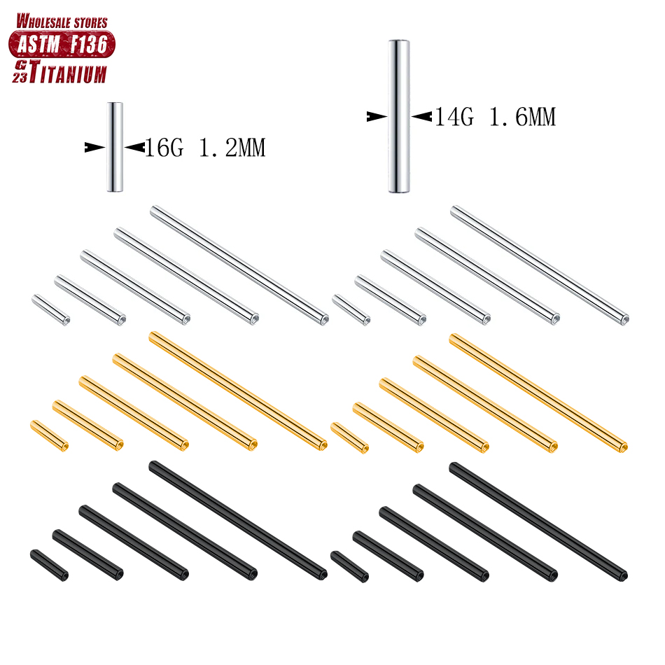 Body Jewelry Implant Grade - Wholesale ASTM F136 Implant Grade Titanium