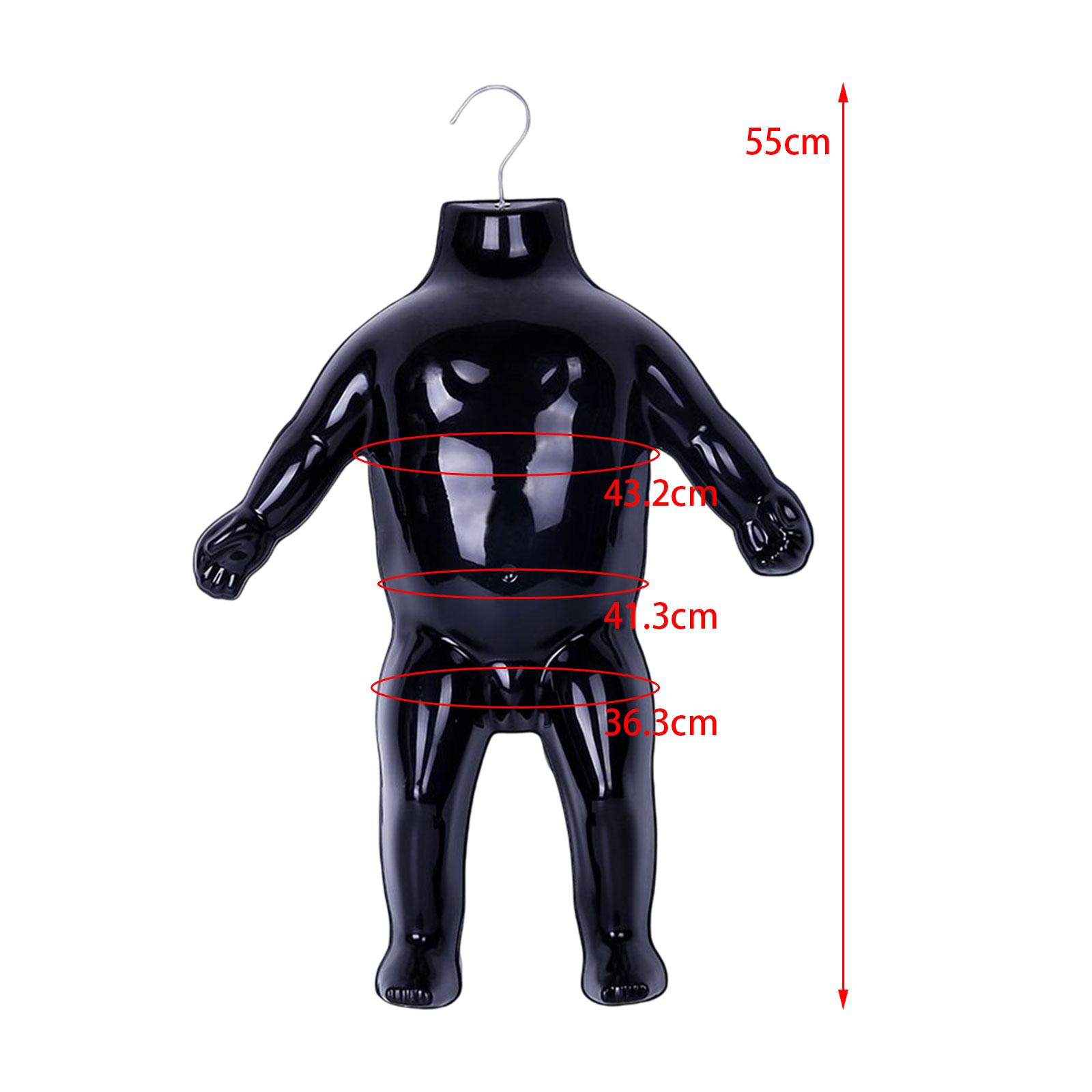 Body Jewelry Shop - Child Mannequin Torso Shoes Display 21.65