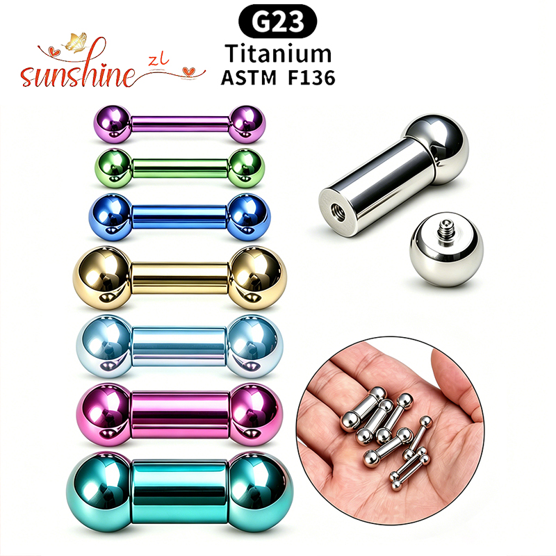 Body Jewelry Implant Grade - Implant Grade Titanium ASTM F136 Internal