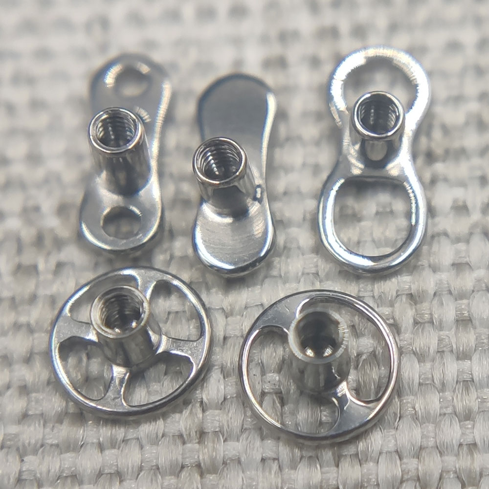 Body Jewelry Implant Grade - 14G Cấy Ghép Titan Cao Cấp