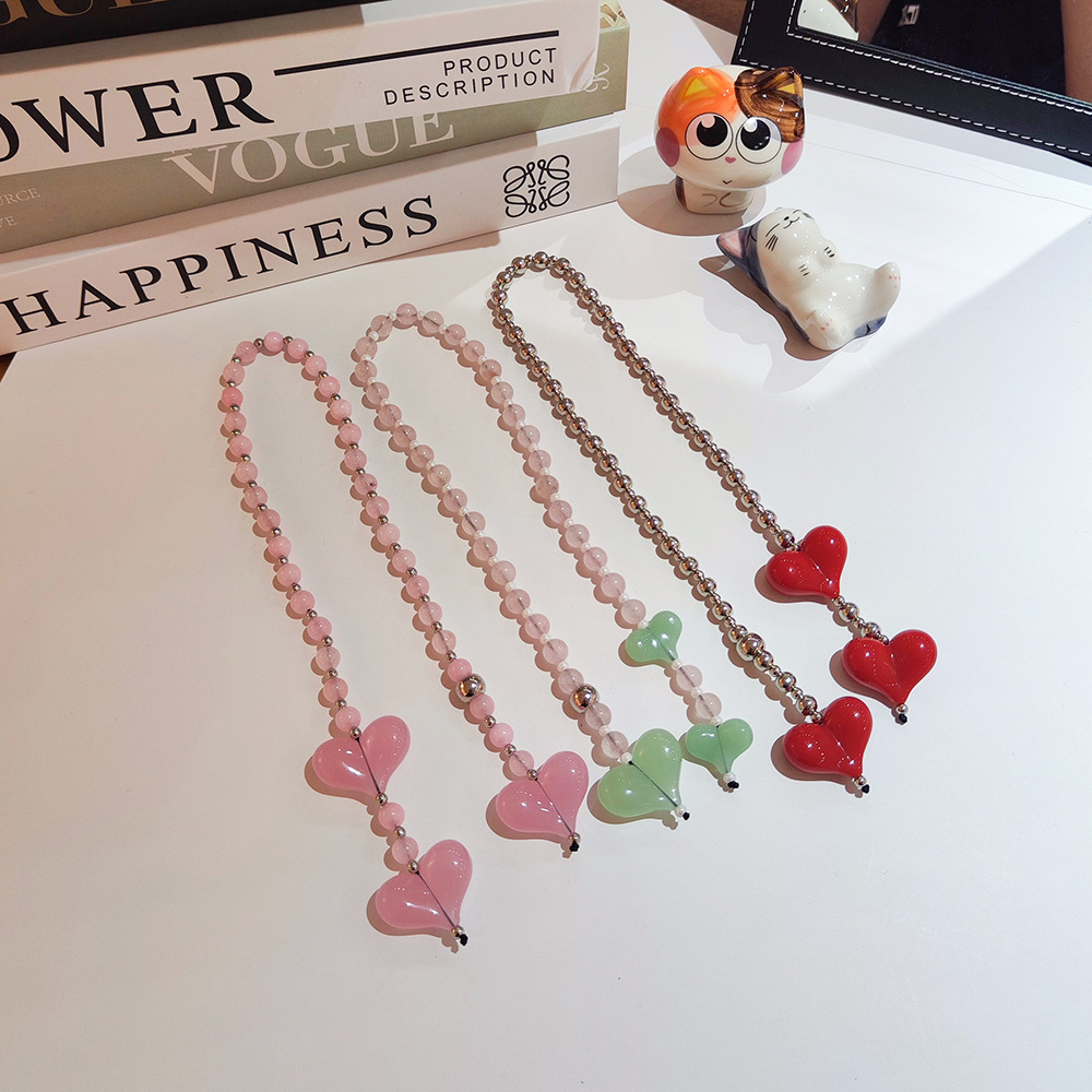 Body Jewelry Y2K - HERLOOK Big Love Heart Bag Charms