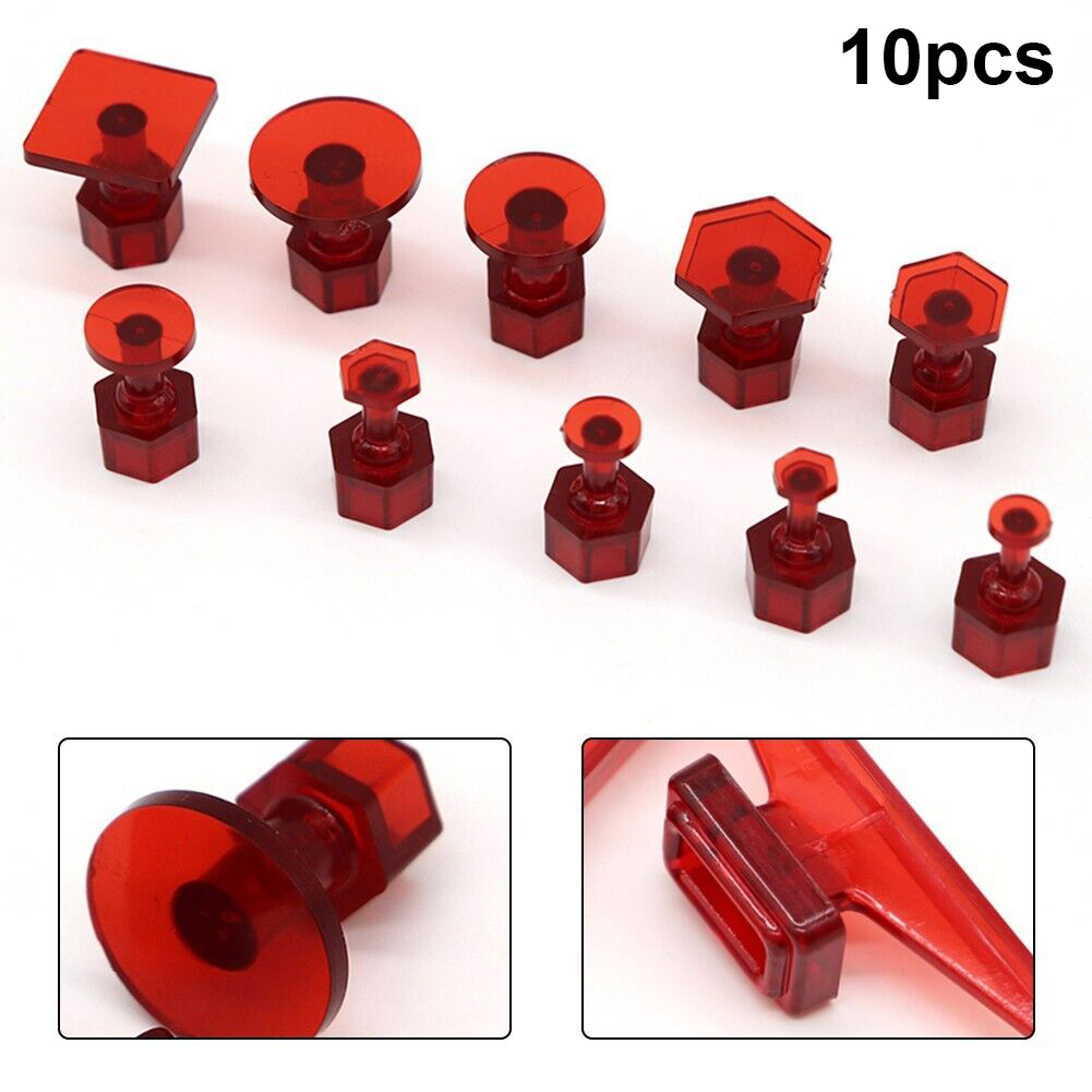 Body Jewelry Glue - 10pcs Car Paintless Dent Repair Tools
