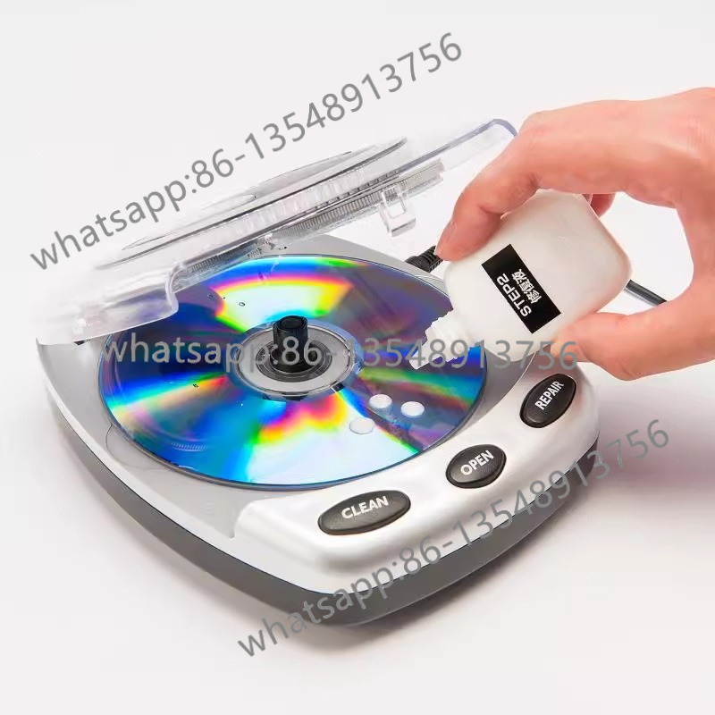 Body Jewelry Cleaner - CD/DVD Disc Disc Cleaner Electric Automatic