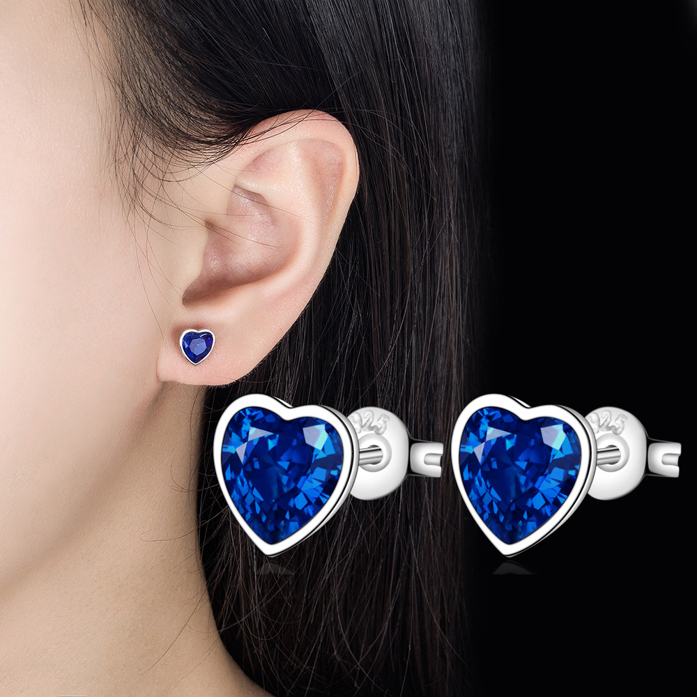 Body Jewelry High Quality - Cao Cấp Bạc 925 Xanh Dương