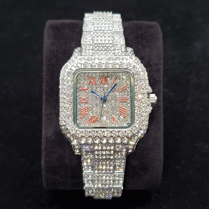 Body Jewelry High Quality - Luxury Diamond Watches for Women Fashion