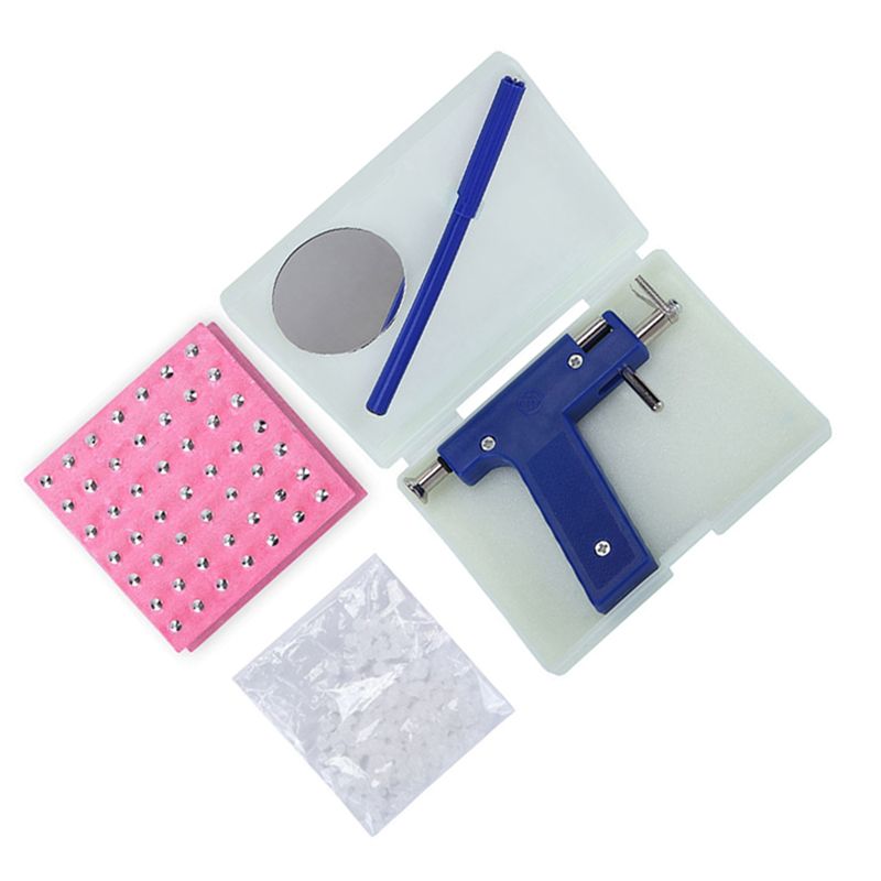 Body Jewelry Cleaner - A38F 3X Earring Piercing Tool Ear