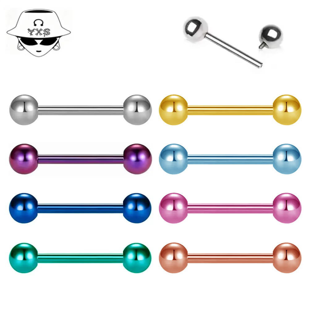 Body Jewelry Implant Grade - 2pcs/lot ASTM F136 Titanium Implant Grade
