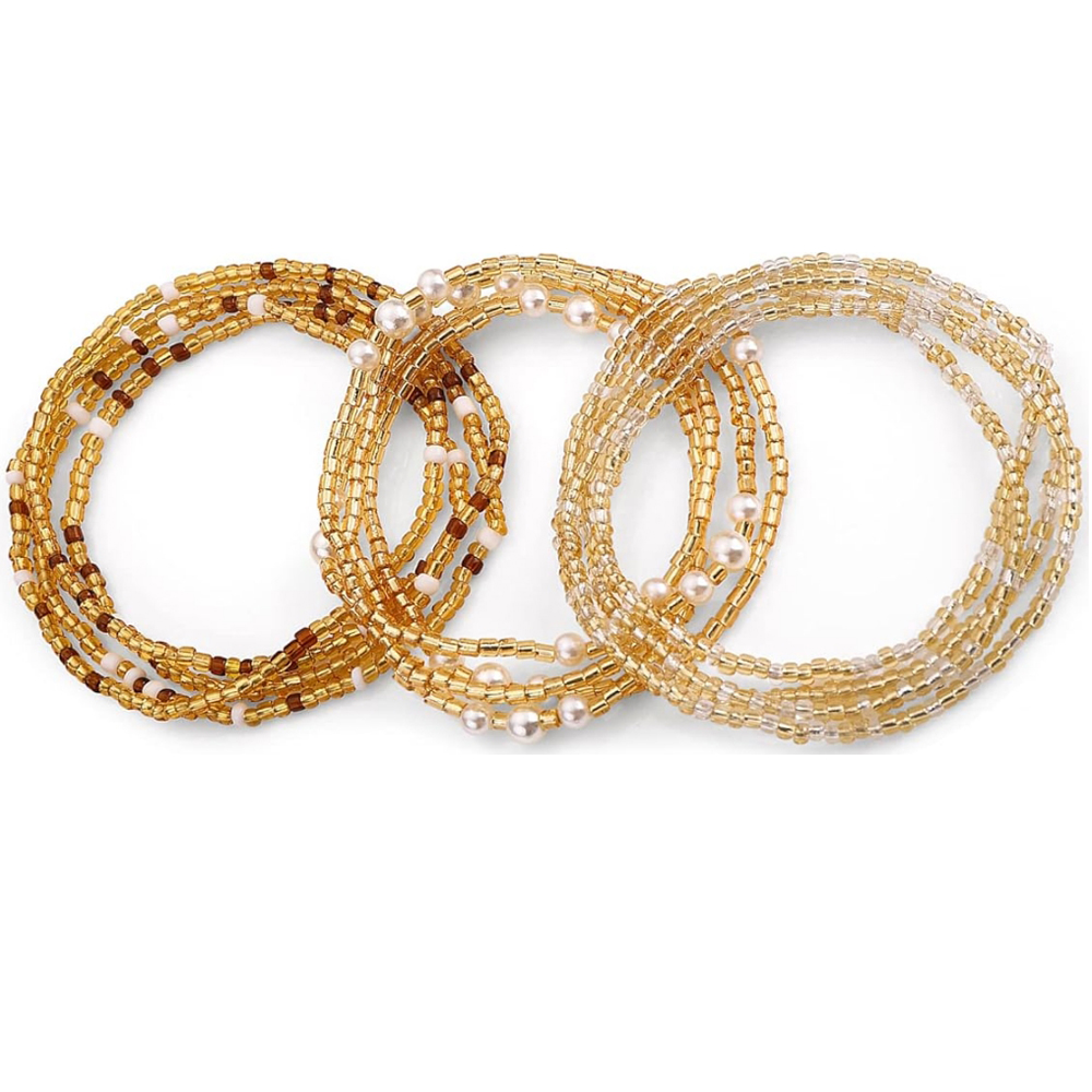 Body Jewelry Bulk - Waist Beads for Women Belly Beads