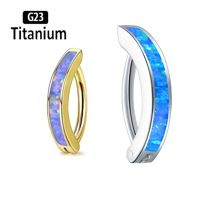 Body Jewelry Implant Grade - 1PC 14G Implant Grade G23 Titanium