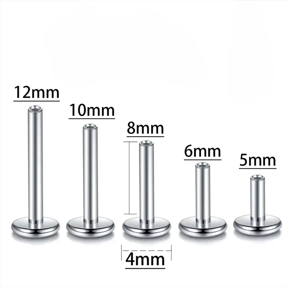 Body Jewelry Threadless - Wholesale Threadless Base ASTM F136 Titanium