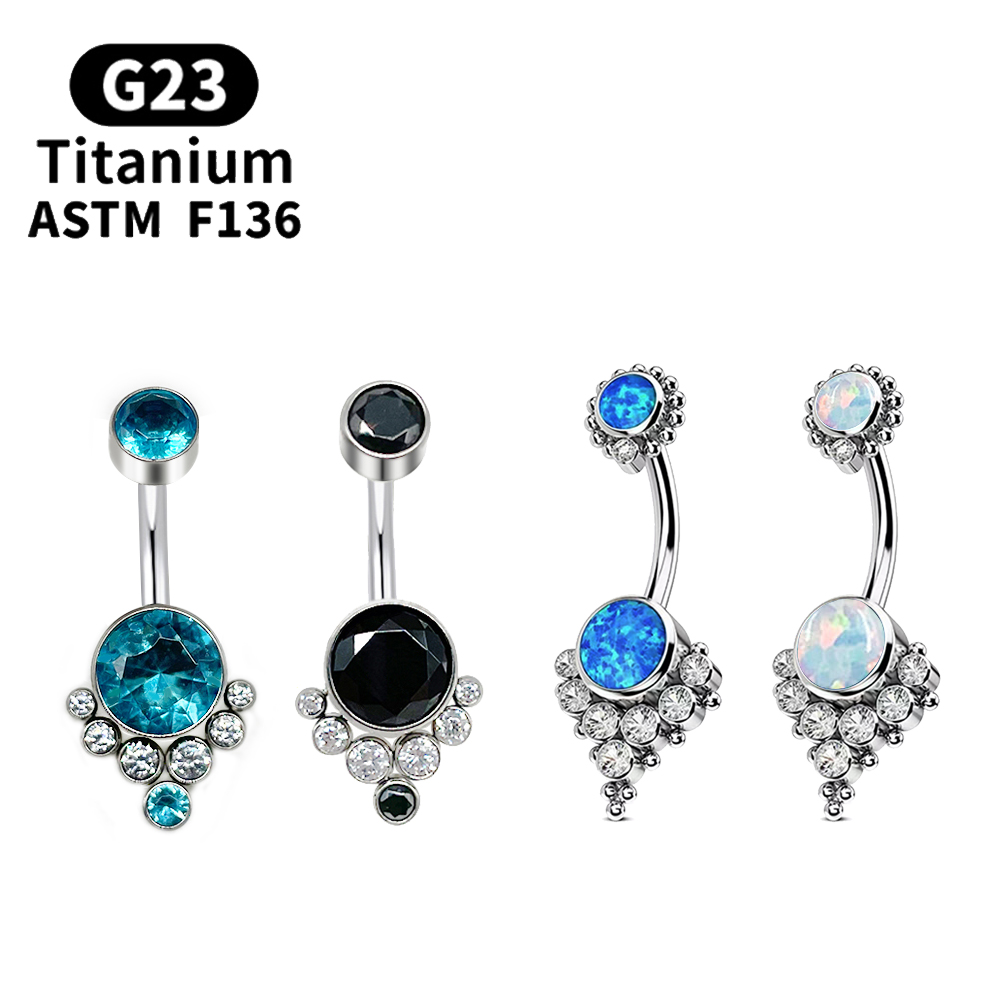 Body Jewelry Implant Grade - G23 Titan Xuyên Titan Cao Cấp
