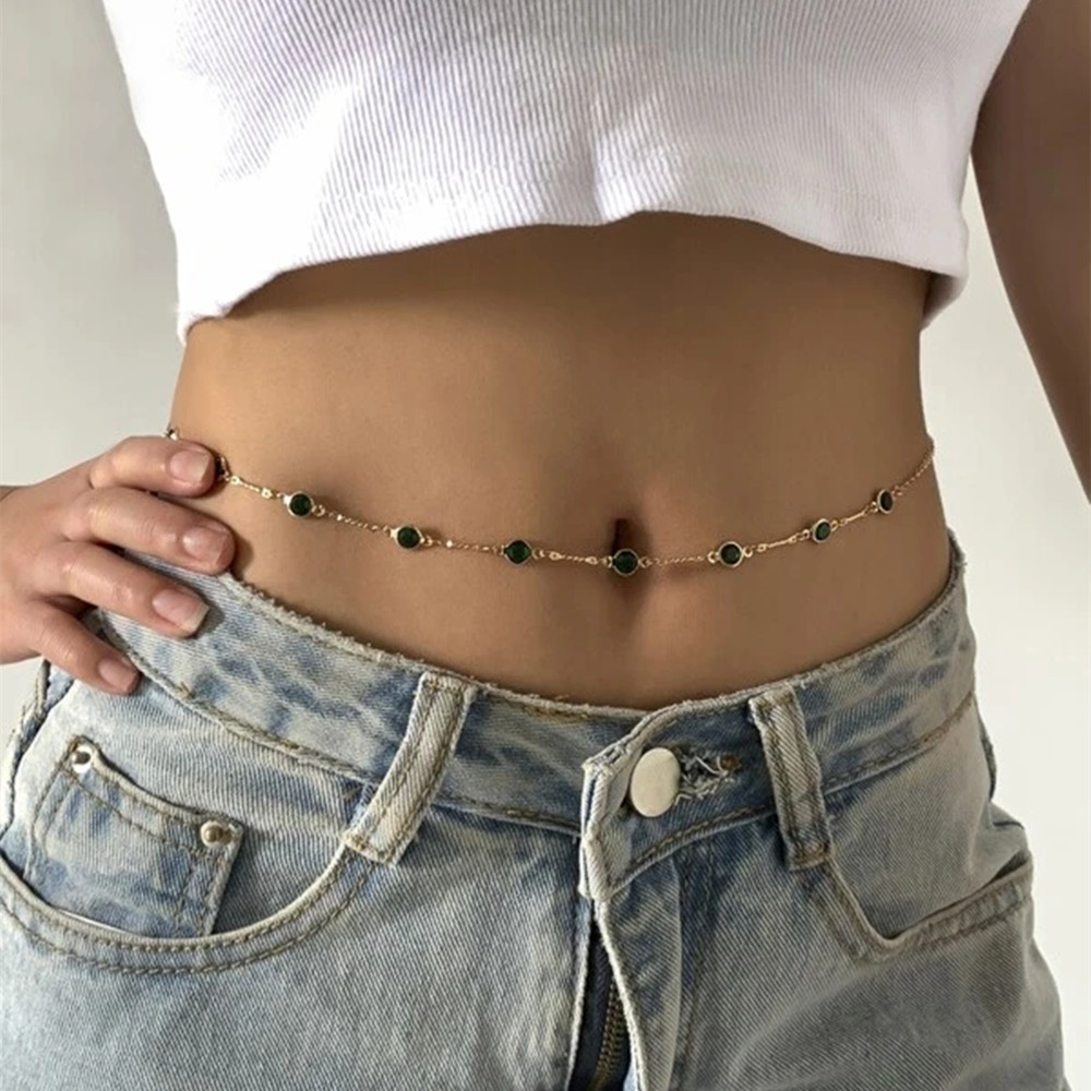 Body Jewelry Y2K - Thời Trang Gợi Cảm Vintage Thẩm