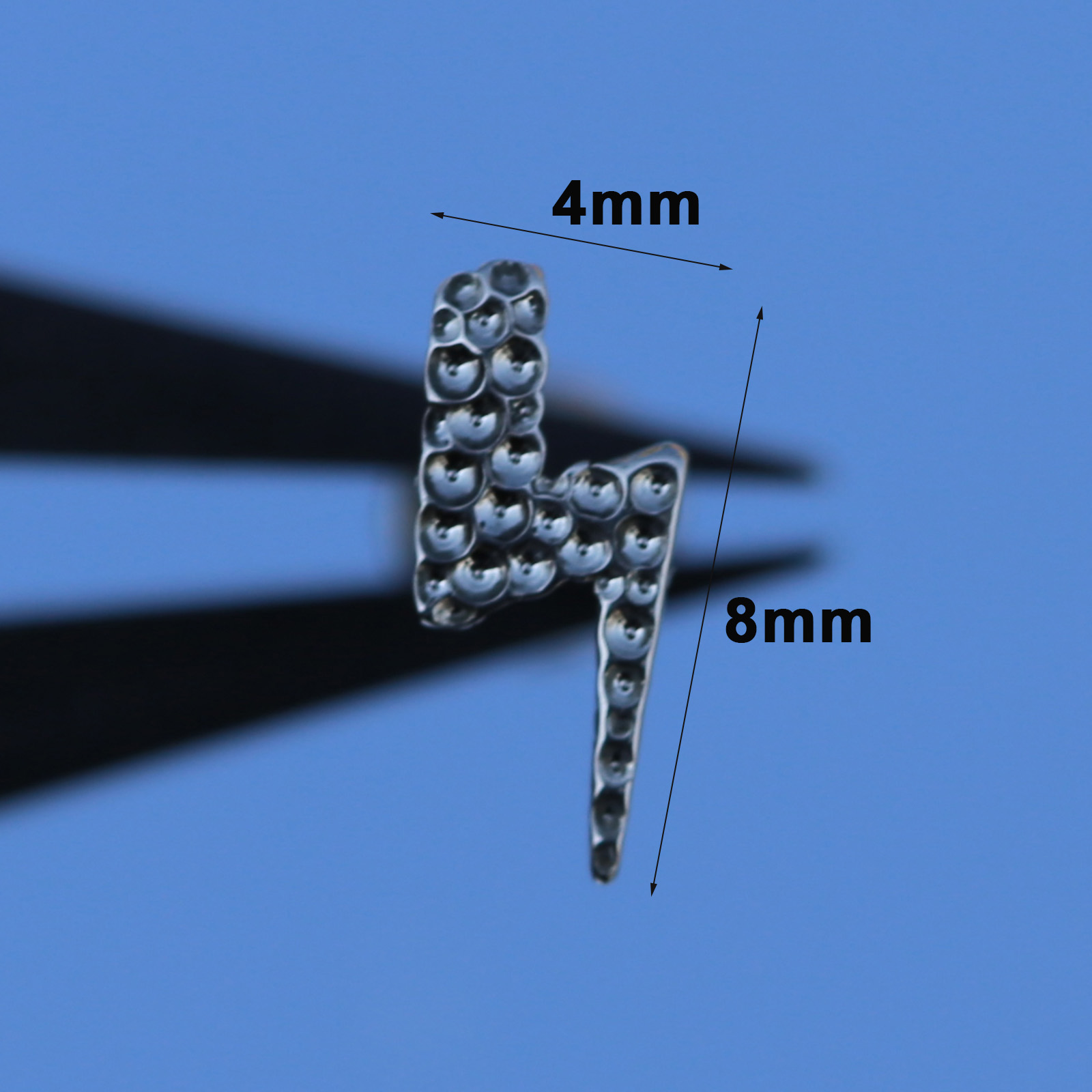 16G Cấy Ghép Titan Cao Cấp AST - đánh giá và giá Body Jewelry Implant Grade