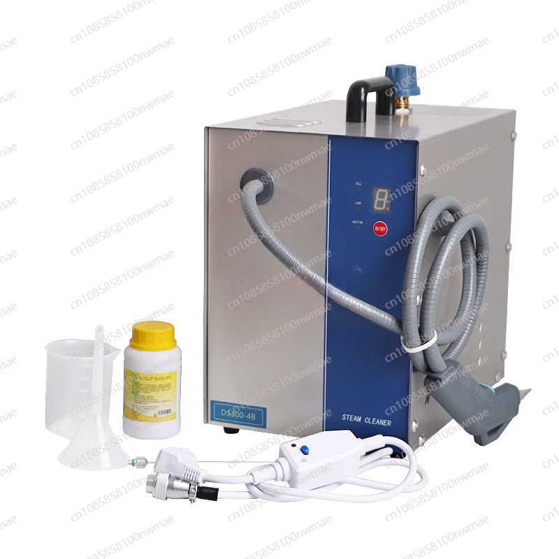 2 liters steam cleaner, 1300W  - đánh giá và giá Body Jewelry Cleaner
