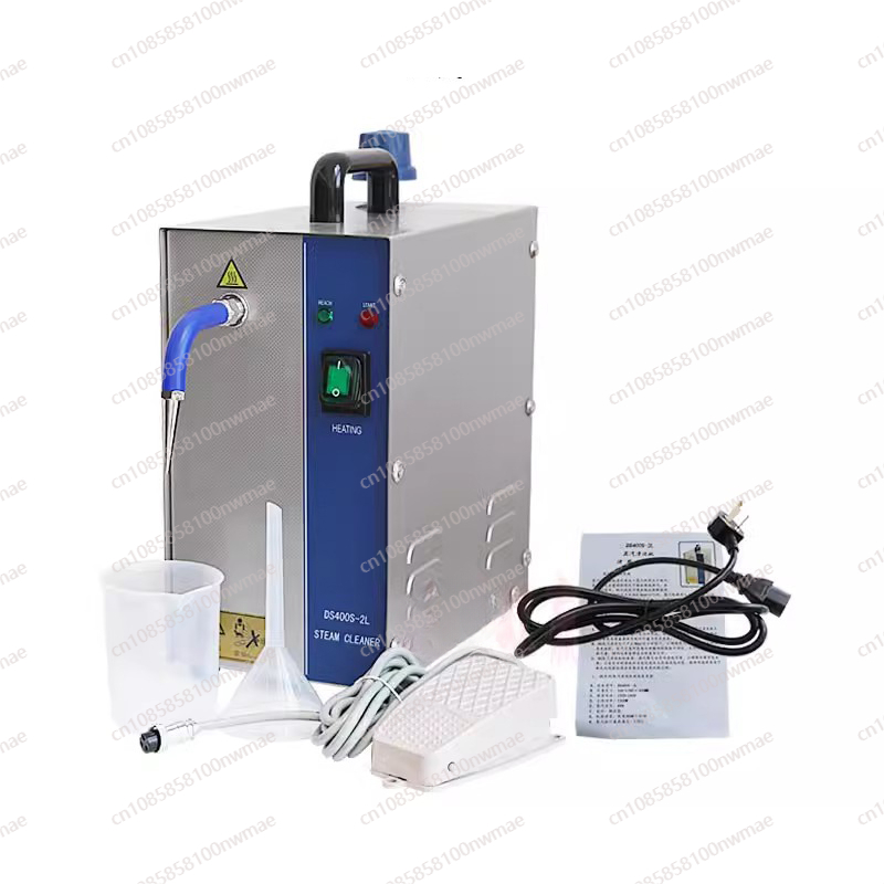 2 liters steam cleaner, 1300W  - đánh giá và giá Body Jewelry Cleaner