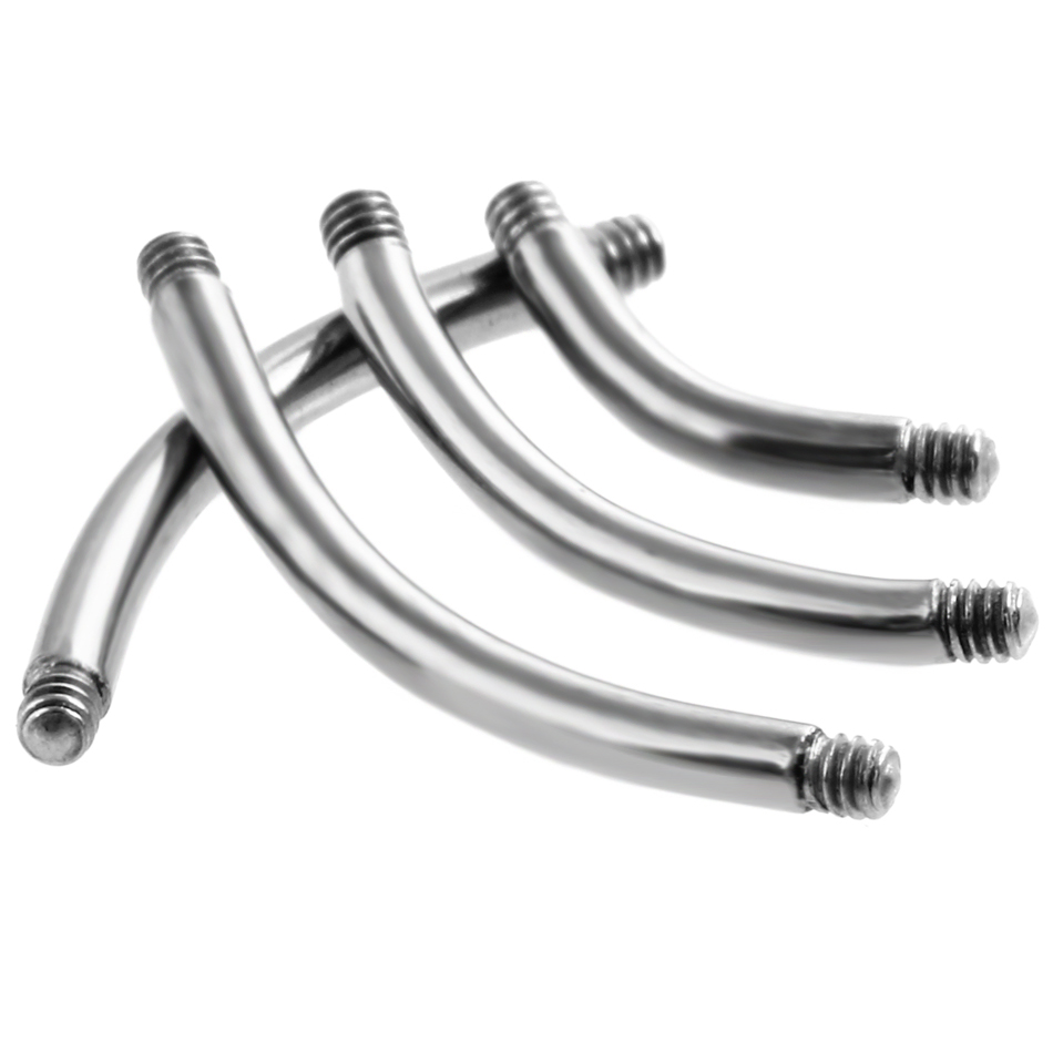 50 cái/lốc 14 gam 16 gam g23 t - đánh giá và giá Belly Bar Titanium