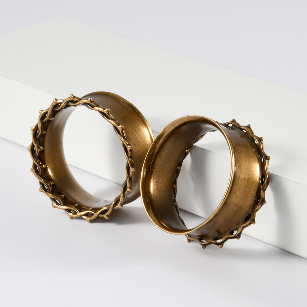 Vintage Round Thistles&thorns  - đánh giá và giá Body Jewelry Threadless