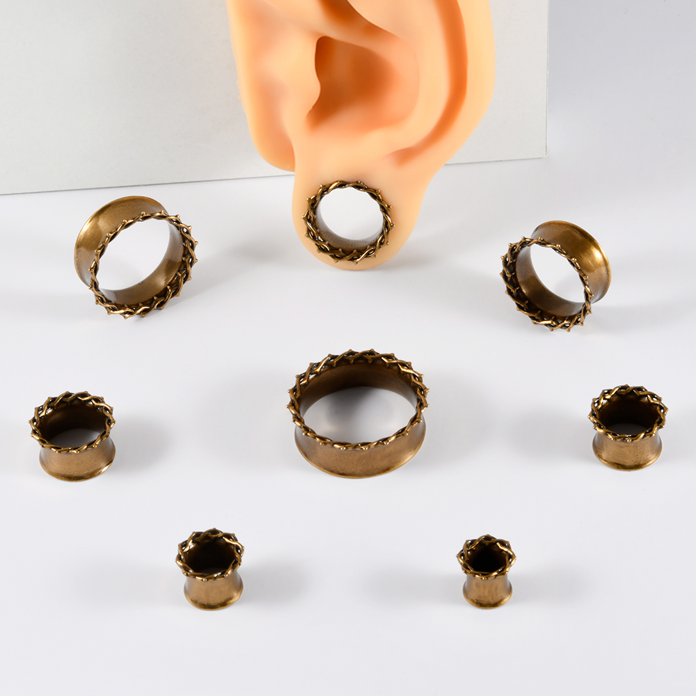 Vintage Round Thistles&thorns  - đánh giá và giá Body Jewelry Threadless