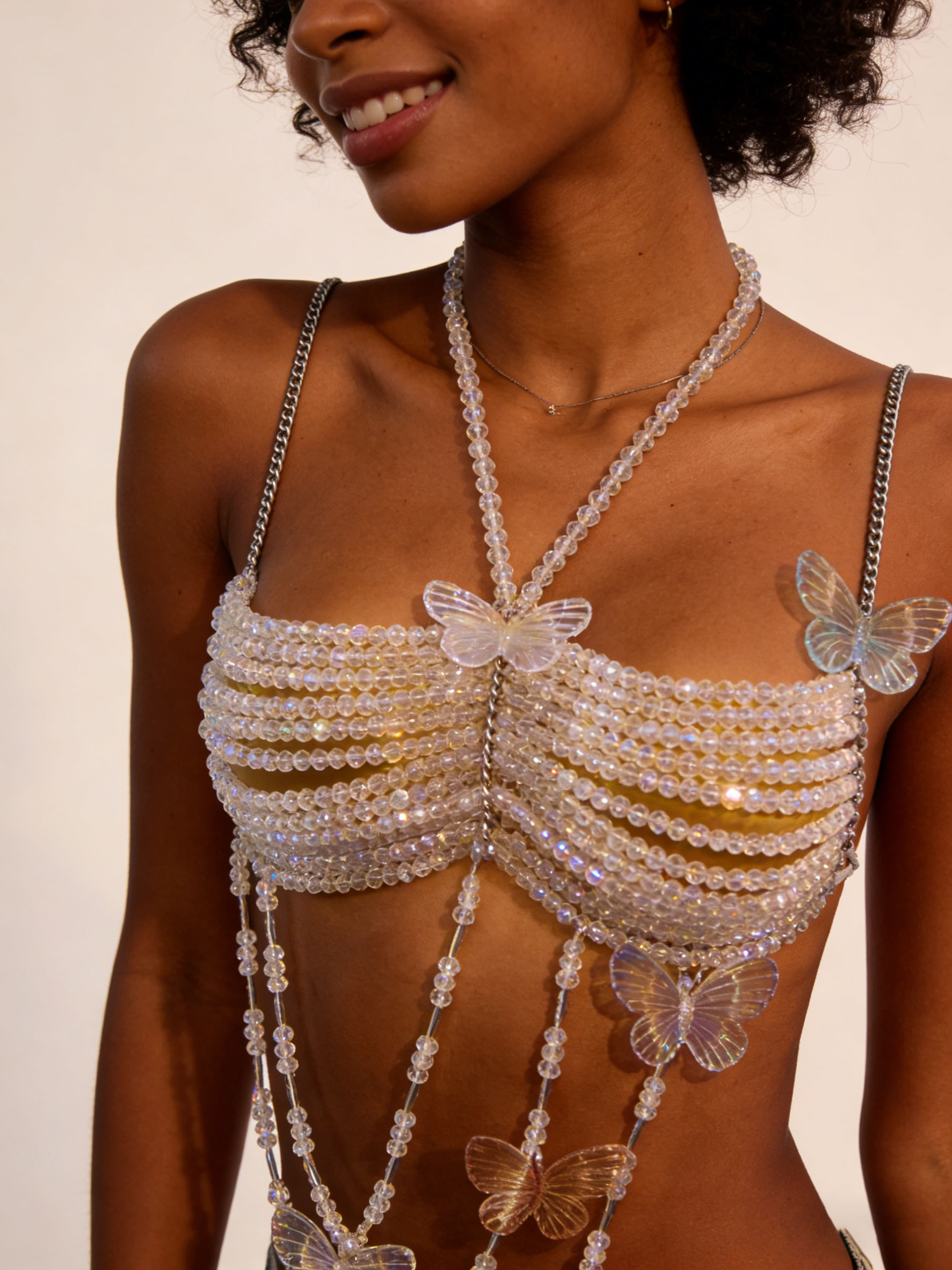 Trendy 2026 Women Handmade Bea - đánh giá và giá Body Jewelry Y2K