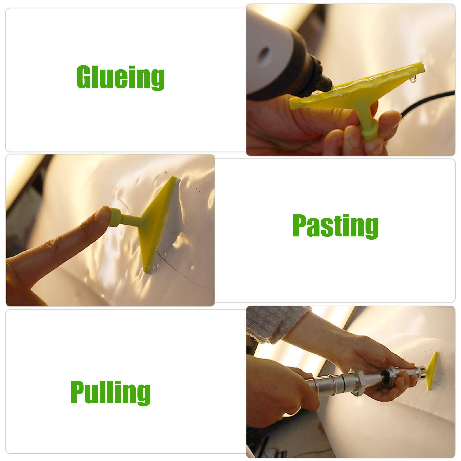 1set Dent Removal Puller Tabs  - đánh giá và giá Body Jewelry Glue