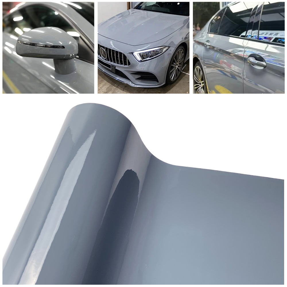 High Gloss Grey Vinyl Wrap Fil - đánh giá và giá Body Jewelry Glue