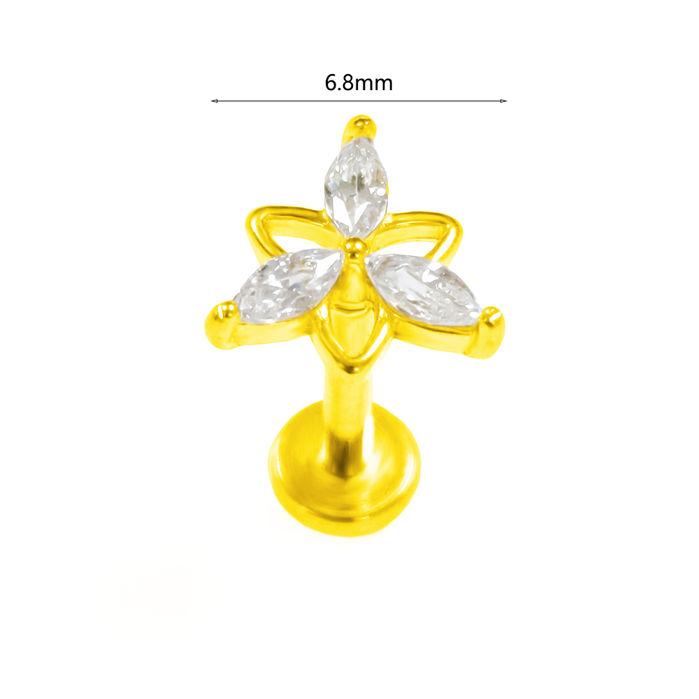 ASTM F136 G23 Titanium Pendant - đánh giá và giá Body Jewelry Threadless
