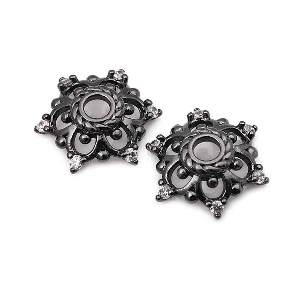 18K Gold Color Brass and Zirco - đánh giá và giá Body Jewelry High Quality
