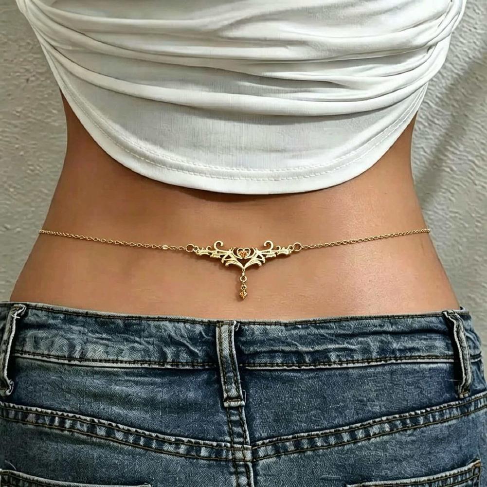 Gothic Heart Sexy Women's Wais - đánh giá và giá Body Jewelry Bulk