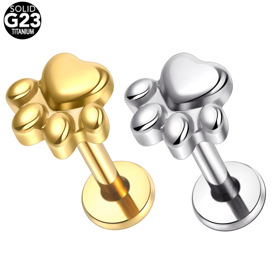 1pcs Implant Grade Titanium Pu - đánh giá và giá Body Jewelry Implant Grade