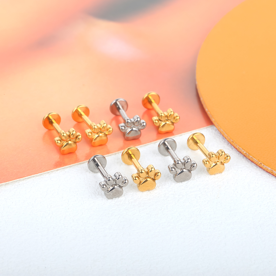 1pcs Implant Grade Titanium Pu - đánh giá và giá Body Jewelry Implant Grade
