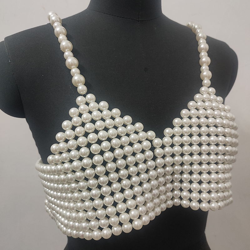 Mùa Đông Nữ Vòng Tay Ngọc Trai - đánh giá và giá Body Jewelry Vest