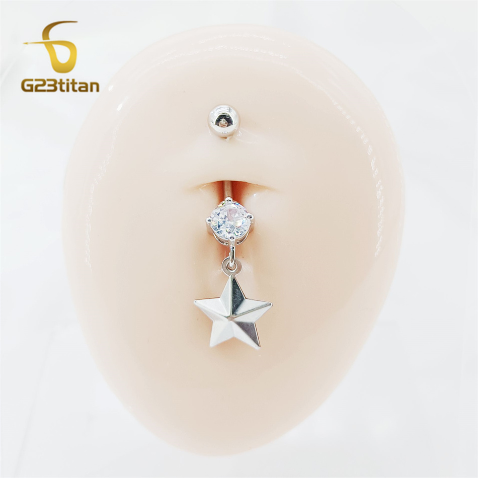 Antique Silver Cross Charms Be - đánh giá và giá Belly Bar Titanium