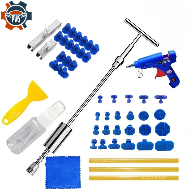 PWS Car Dent Repair Tools Pull - đánh giá và giá Body Jewelry Glue