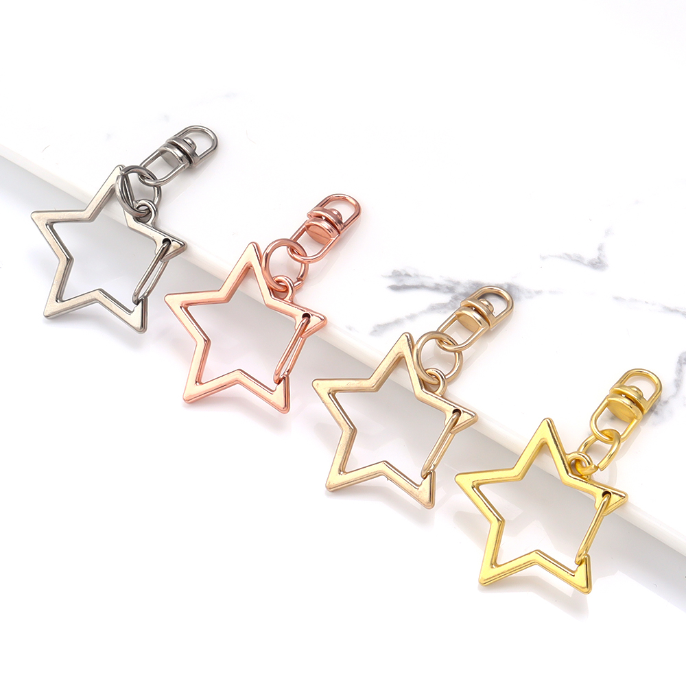 10Pcs Alloy Star Shaped Snap K - đánh giá và giá Body Jewelry Diy