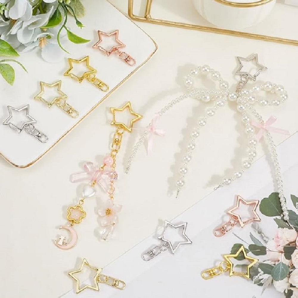 10/20/30/50 Set Star Shaped Ro - đánh giá và giá Body Jewelry Diy
