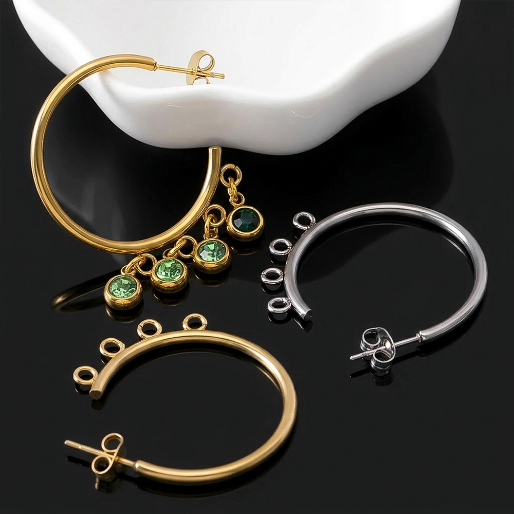 10pcs Stainless Steel Gold Pla - đánh giá và giá Body Jewelry Diy