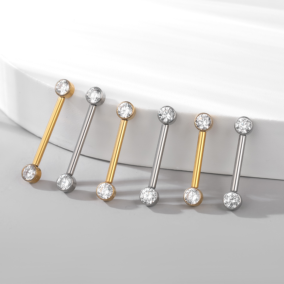 1/5pcs Implant Grade Titanium  - đánh giá và giá Body Jewelry Implant Grade