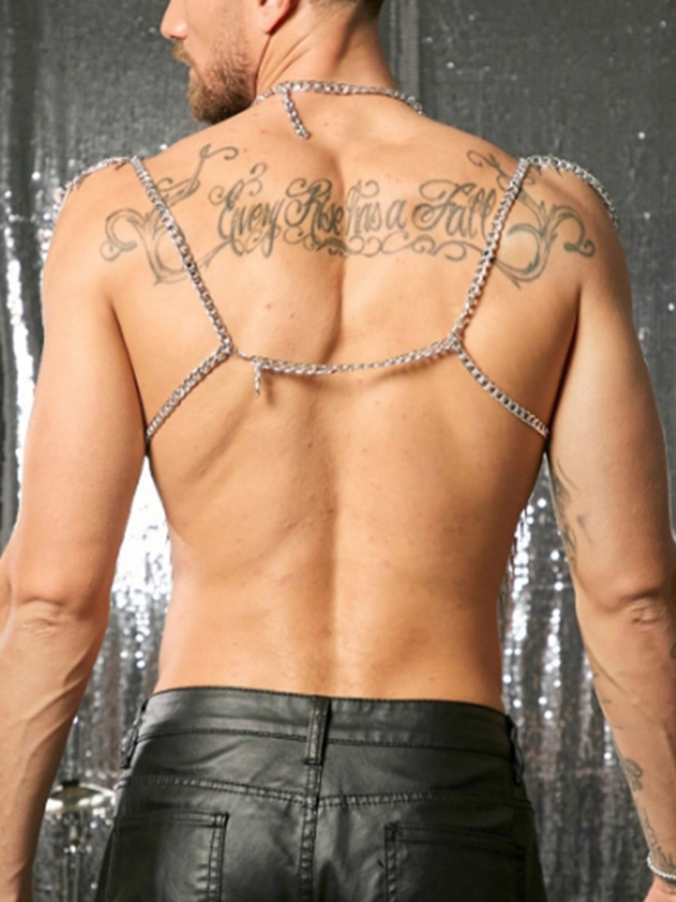 Tassels Chain Body Shoulder Se - đánh giá và giá Body Jewelry Vest