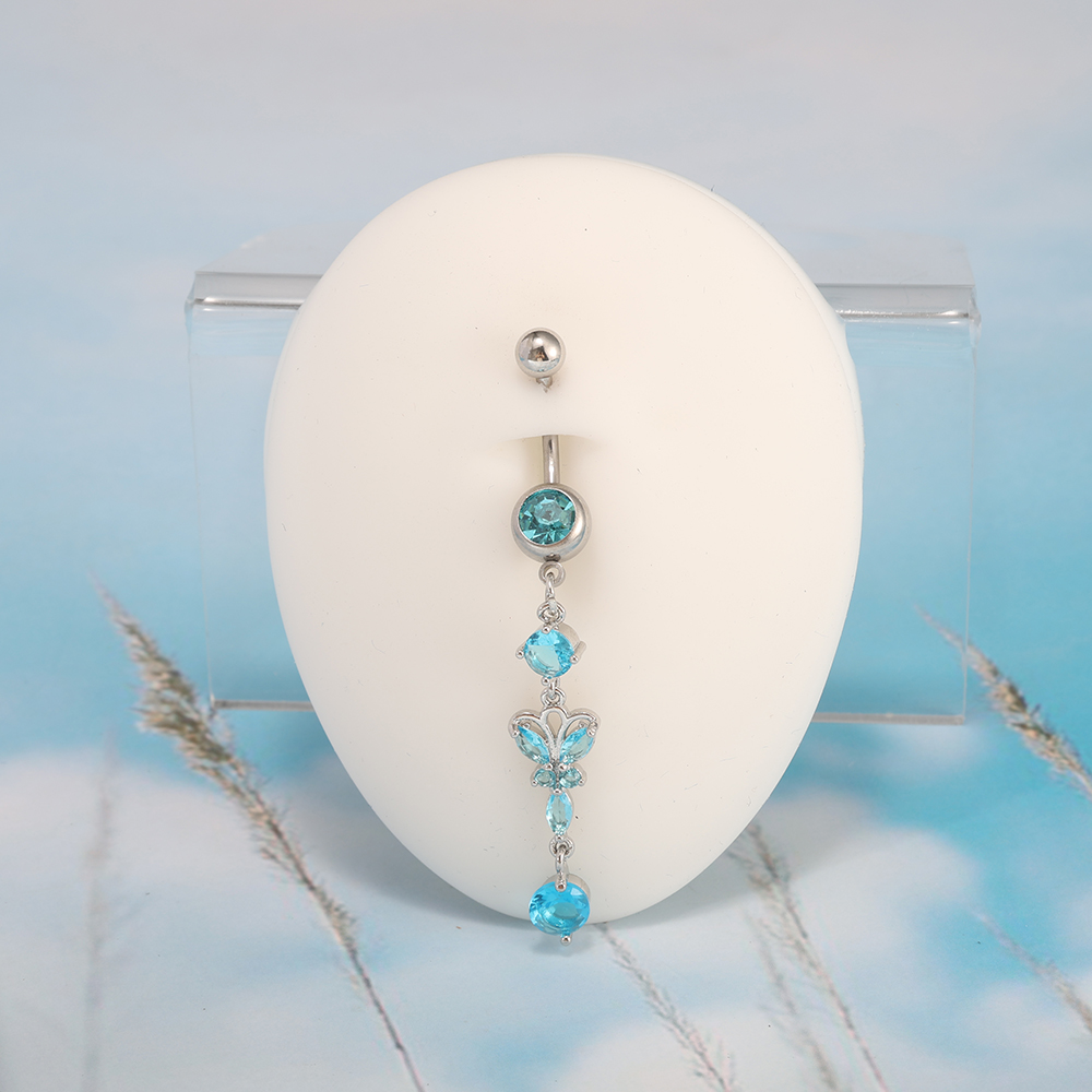1pc Mixed Style Dangle Belly B - đánh giá và giá Body Jewelry Co