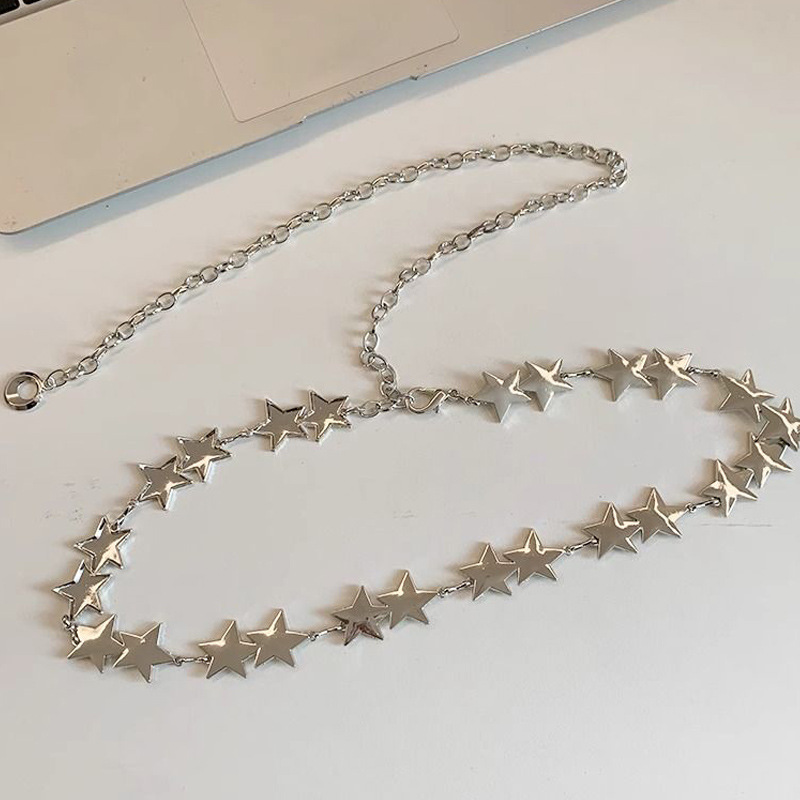 Women Y2K Silver Color Star Wa - đánh giá và giá Body Jewelry Y2K