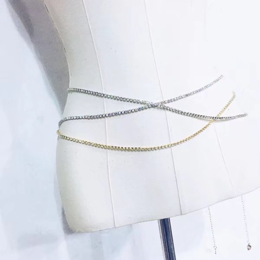 Sexy Fashion Shiny Water Drill - đánh giá và giá Body Jewelry Bulk
