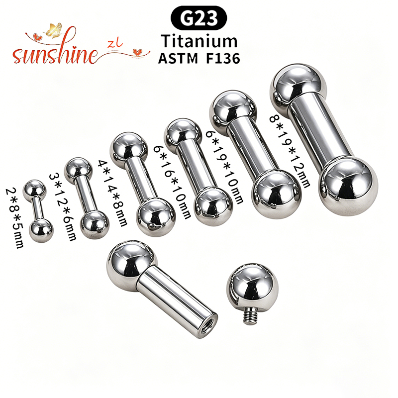 Implant Grade Titanium ASTM F1 - đánh giá và giá Body Jewelry Implant Grade