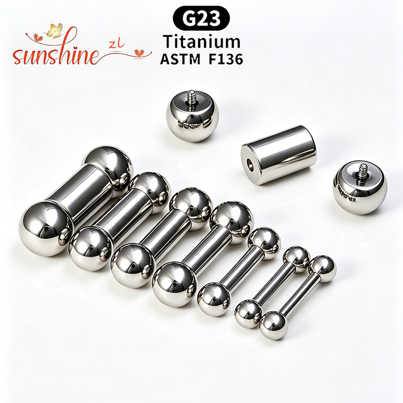 Implant Grade Titanium ASTM F1 - đánh giá và giá Body Jewelry Implant Grade