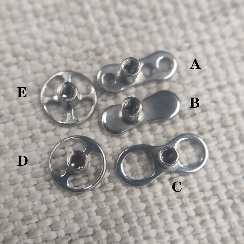 14G Cấy Ghép Titan Cao Cấp AST - đánh giá và giá Body Jewelry Implant Grade