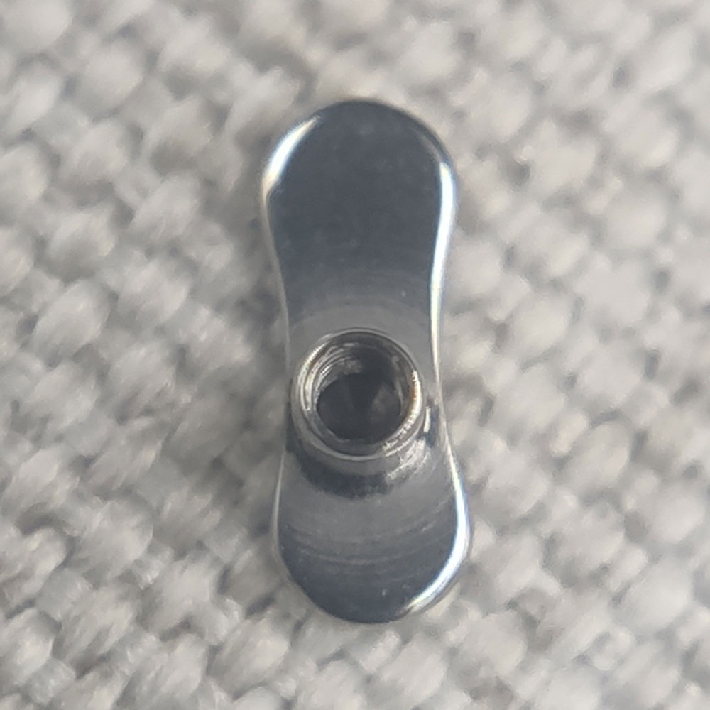 14G Cấy Ghép Titan Cao Cấp AST - đánh giá và giá Body Jewelry Implant Grade