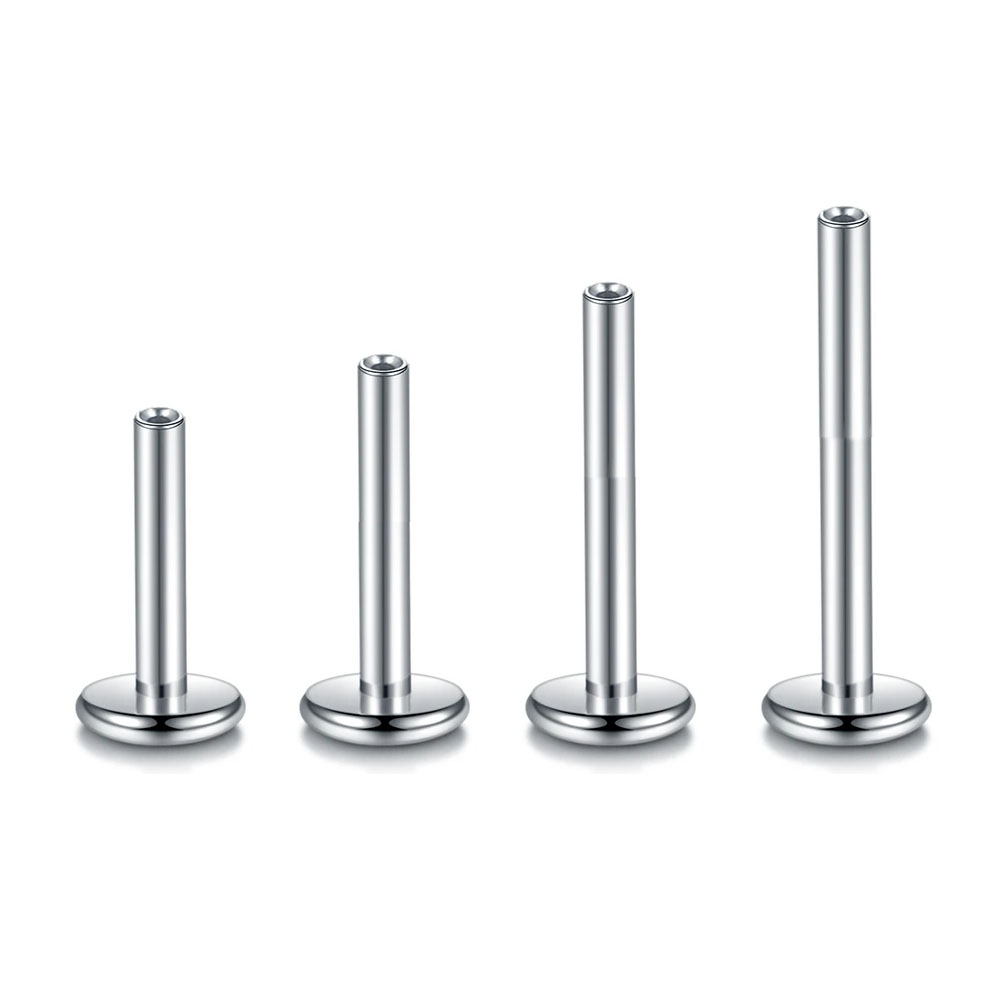 10pcs/Lot ASTM F136 G23 Titani - đánh giá và giá Body Jewelry Threadless
