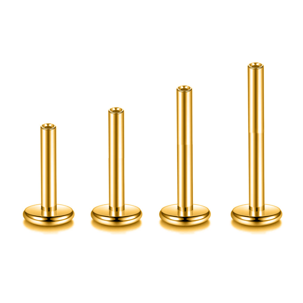 10pcs/Lot ASTM F136 G23 Titani - đánh giá và giá Body Jewelry Threadless