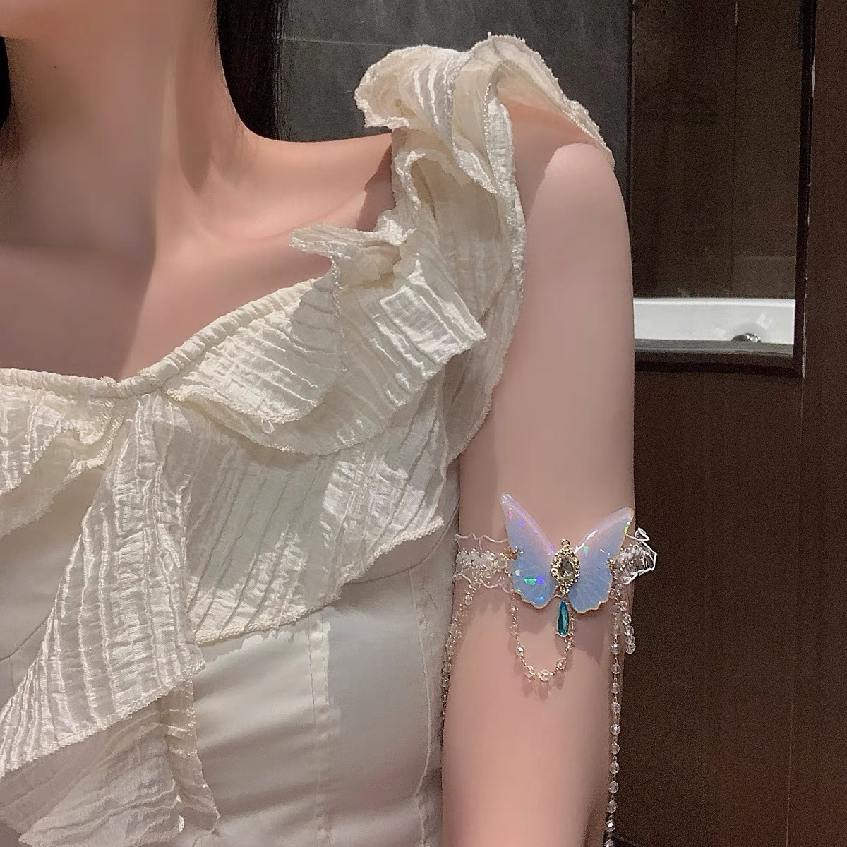 Fashionable Butterfly Pattern  - đánh giá và giá Body Jewelry Bulk